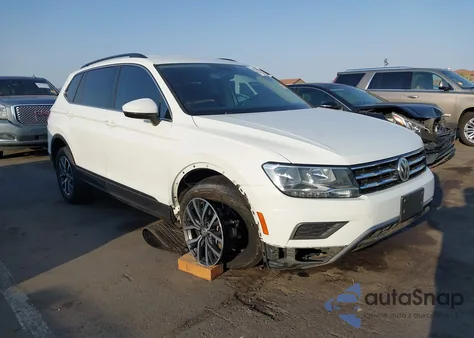 2019 Volkswagen Tiguan 2.0T Se/2.0T Sel/2.0T Sel R-Line/2.0T Sel R-Line Black из США, поврежденный, VIN 3VV3B7AX9KM102197